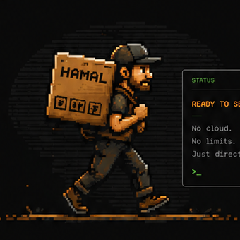 HAMAL Porter carrying cargo package